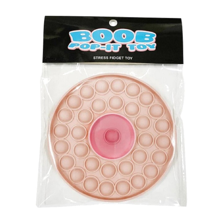 KHEPER GAMES Joc antistress de broma amb forma tits BOOB