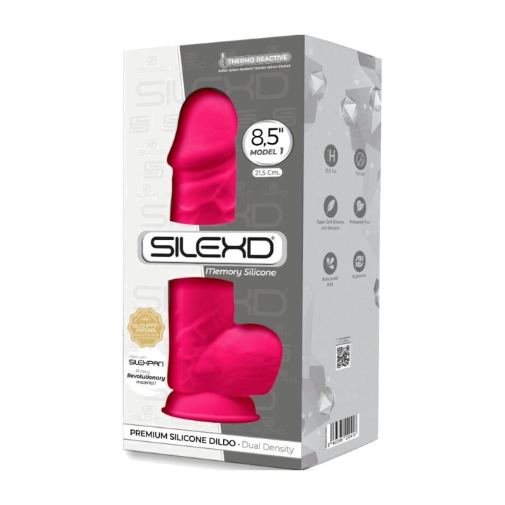 SILEXD Realistický kúpen z siliconu model 1