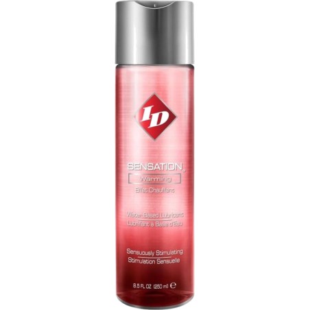 lubricante base agua con efecto calor sensation-250ml