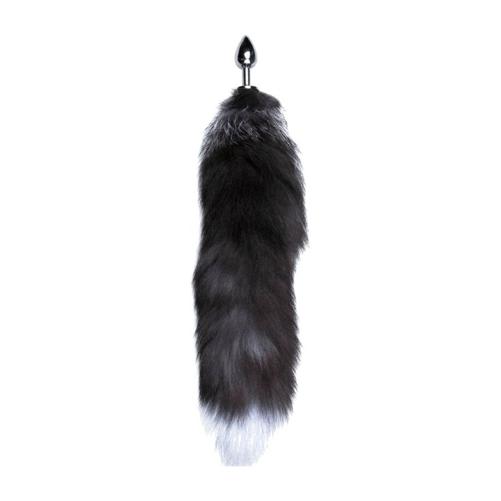 ALIVE Metal plug with fox tail ANAL-PLEASURE D-237205VAR