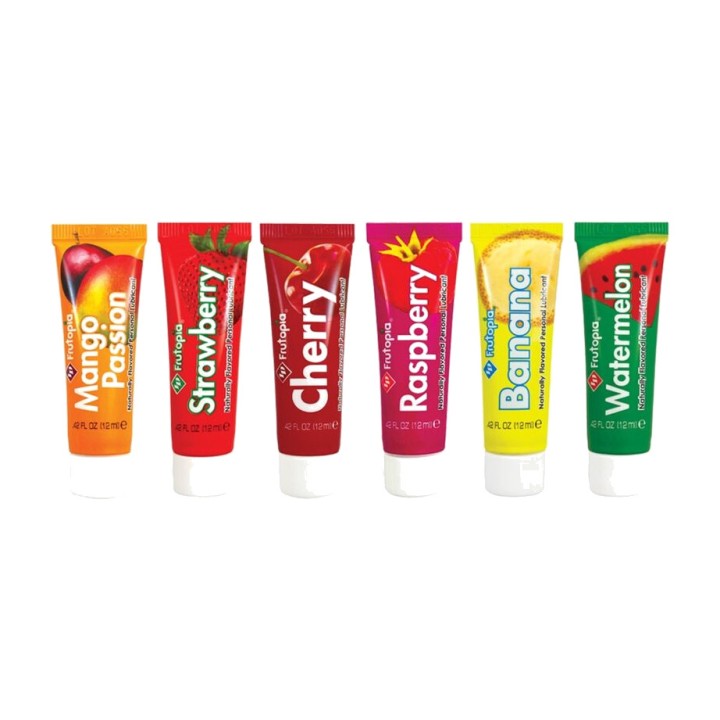 ID LUBRICANTES Set de lichidificători cu gusturi variate