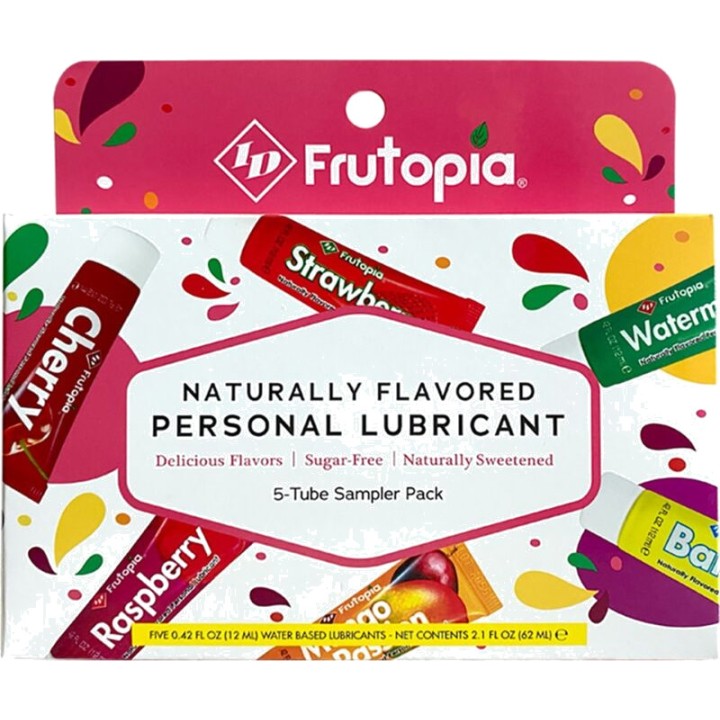 ID LUBRICANTES Pack de lubrifiants saveurs variées