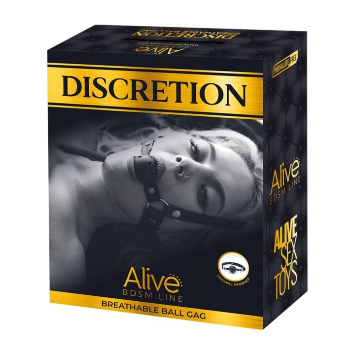 ALIVE Morda respirável DISCRETION-45676 D-237166VAR