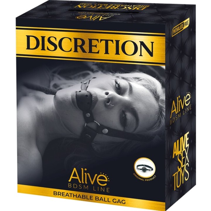 ALIVE Mască transpirabilă DISCRETION-45676 D-237166VAR