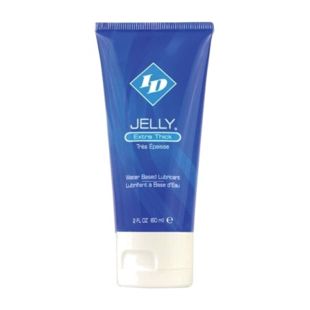 vandbaseret ekstra tættnet lubricant i rejsetube jelly 60 ml