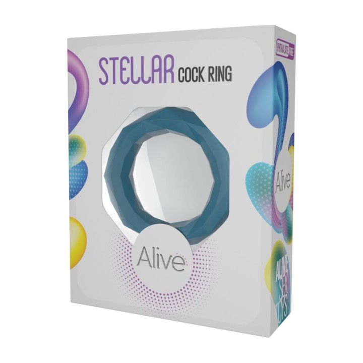 ALIVE Anneau pour pénis STELLAR D-237141
