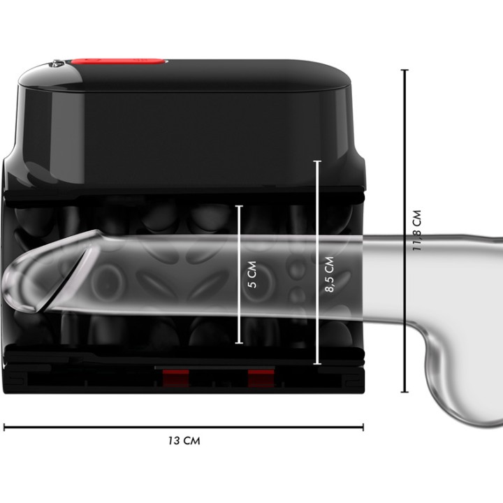 JAMYJOB Automatic male masturbator with thrust, 360 rotation