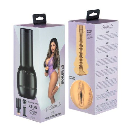stimulator vaginal de actrice pornografică feel-skyler lo stars collection