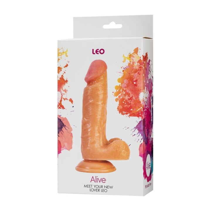 ALIVE Pene realist LEO 17 CM D-237124