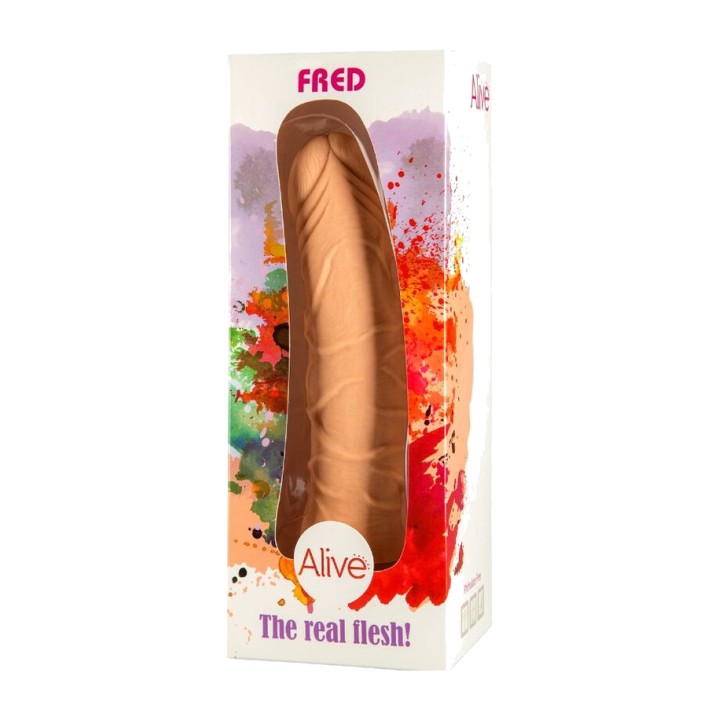 ALIVE Pênis realístico FRED 19 CM D-237121