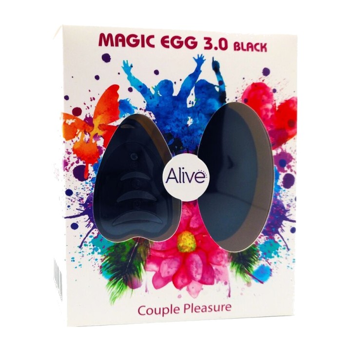 ALIVE Τηλεχειροκίνητο κοκκίνιο βρυττόν MAGIC EGG 3.0