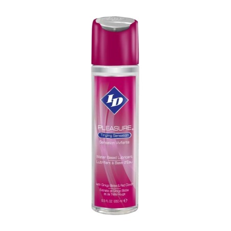 llubricant excitant base aigua amb efecte hormigó pleasure 250 ml