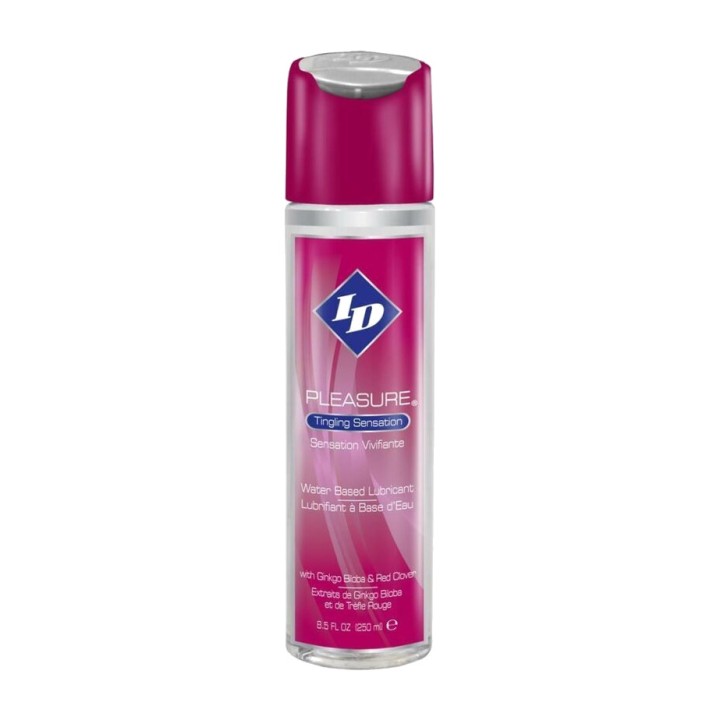 ID LUBRICANTES Kølig vandbaseret stimulerende lubricant med