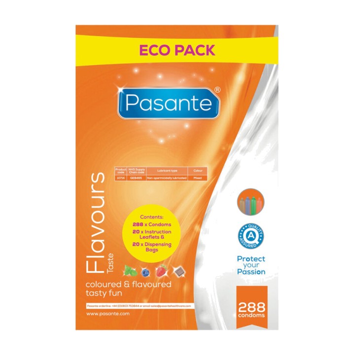 PASANTE Chutiaci s chuti v balení ECO-PACK 288 UDS D-236445