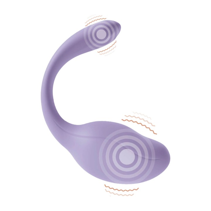 ADRIEN LASTIC Clitoral and G-Spot stimulator with remote
