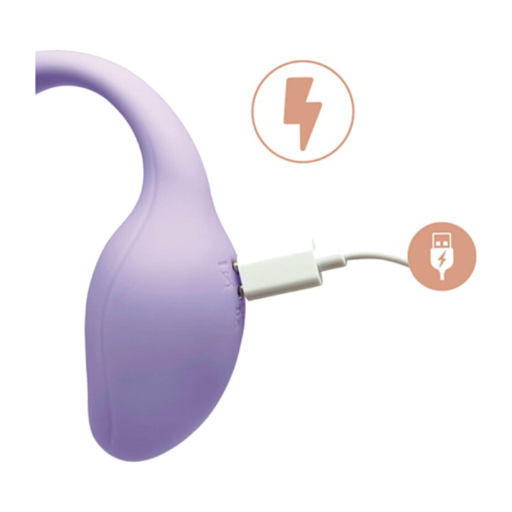 ADRIEN LASTIC Stimulator clitorian și G-Spot cu control