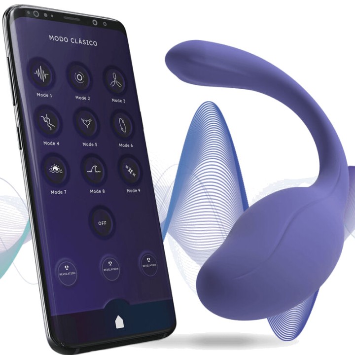 ADRIEN LASTIC Clitoral and G-Spot stimulator with remote