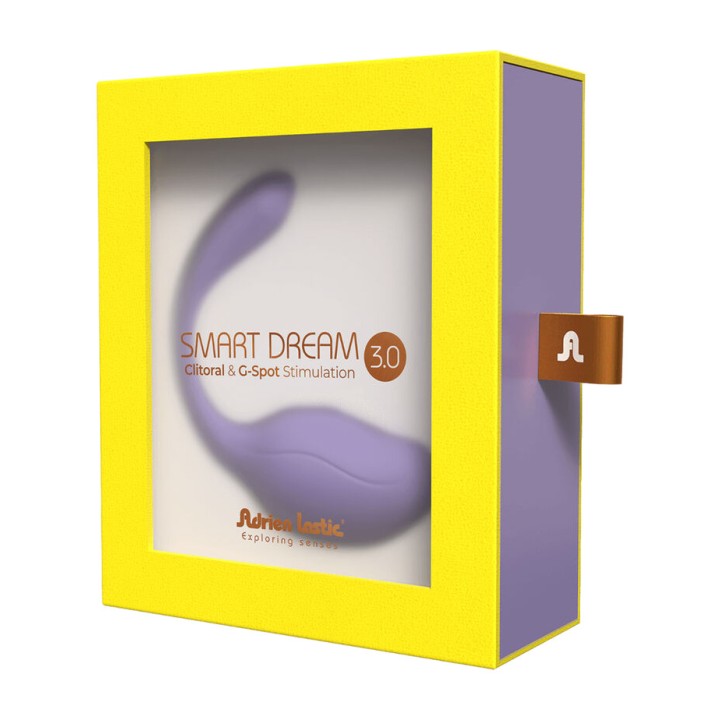 ADRIEN LASTIC Stimulateur du clitoris et point G avec
