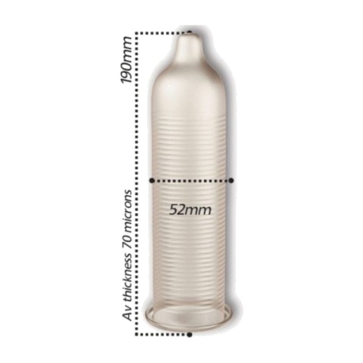 PASANTE Termisk effektivt kondom i pose 144 UDS D-236437VAR