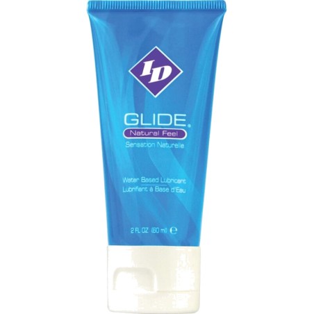 llubrificant a base d'aigua de llarga durada en tub de viatge glide ultra 60 ml