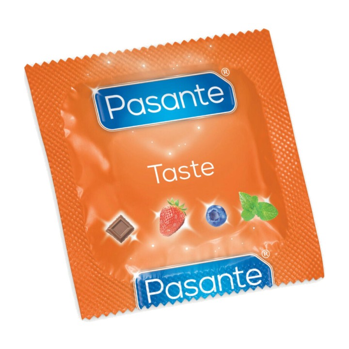 PASANTE Preservatius amb gust a cuixà 144 UDS D-236434VAR