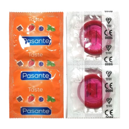 flavored condoms in bag 144 uds