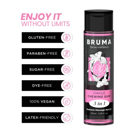 aceite de masaje efecto calor 3 en 1 premium-100ml