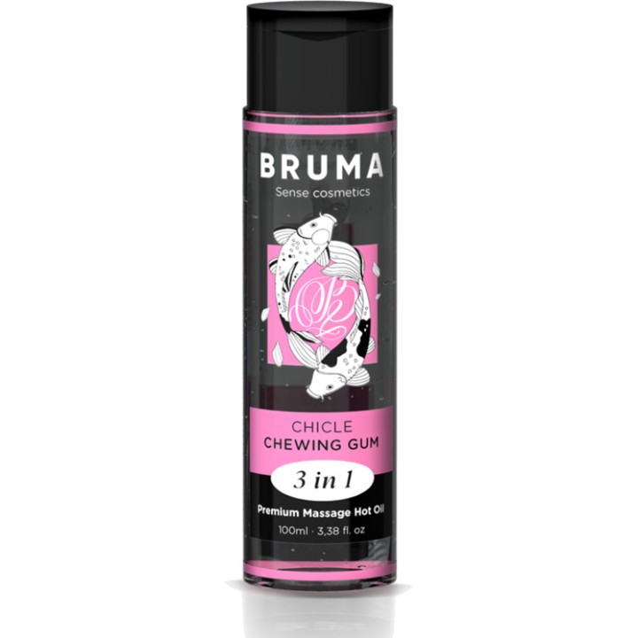 BRUMA Massageolie warmte-effect 3-in-1 PREMIUM-100ML