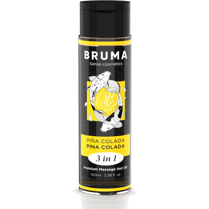 BRUMA Varmeeffekt massageol 3-i-1 PREMIUM-100ML D-236773VAR