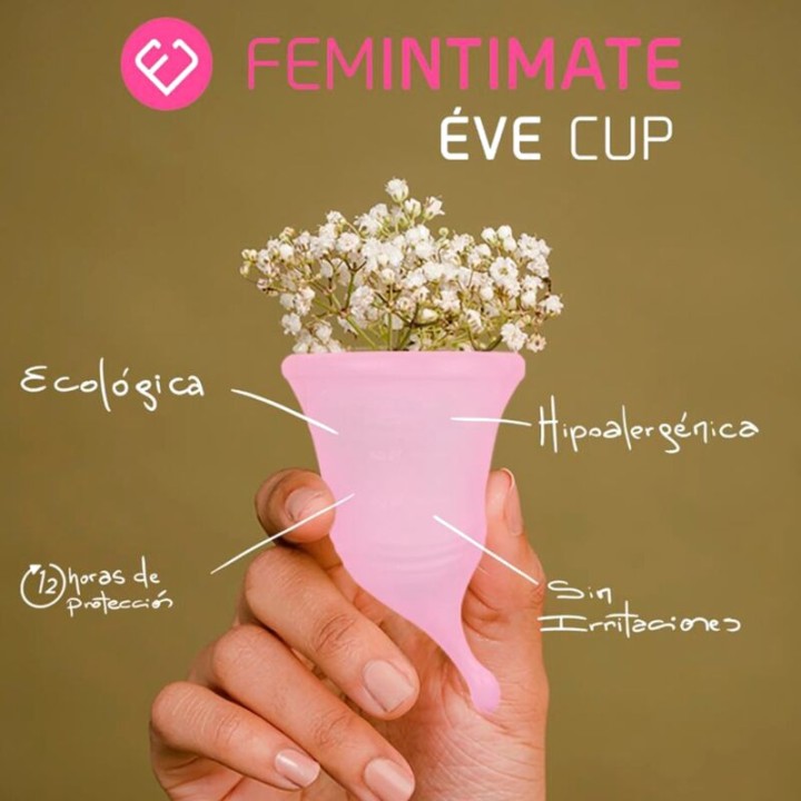 FEMINTIMATE Copa menstrual de silicone EVE NEW D-237089VAR