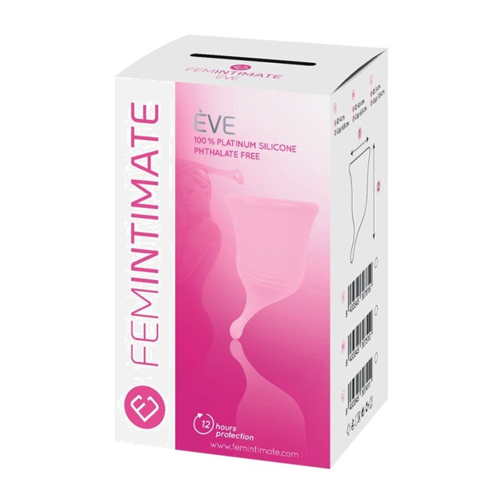 FEMINTIMATE Coppa menstruale in silicone EVE NEW D-237089VAR