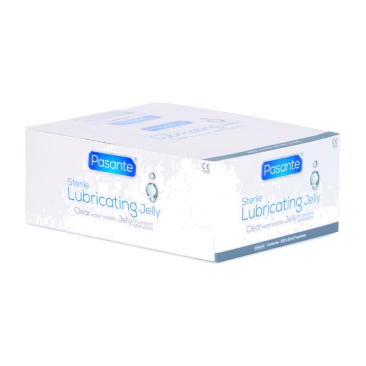PASANTE Sterile gel lubricant single dose 5 ML D-236450