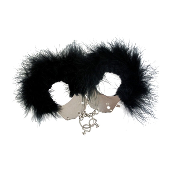 ADRIEN LASTIC Esposes de metall amb plomes D-237079VAR
