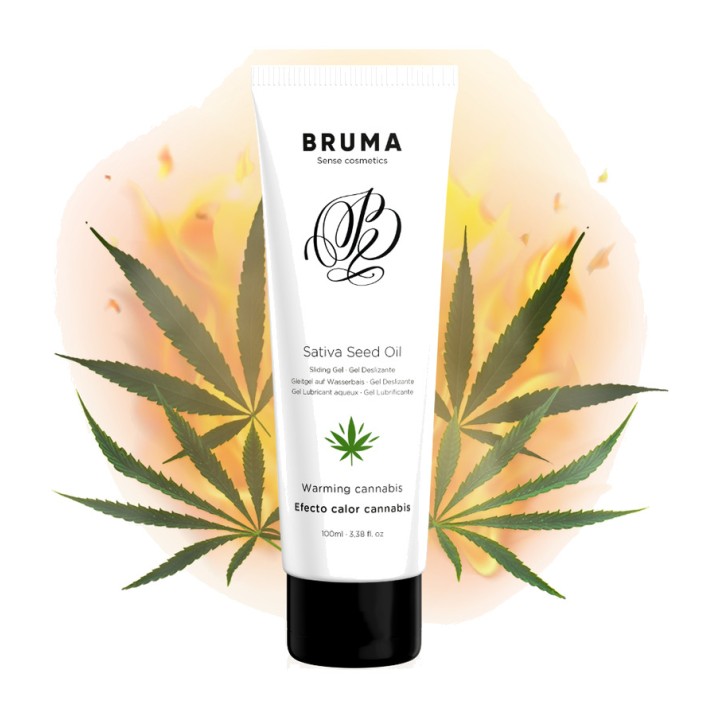 BRUMA Hőhatású szállítóolaj, bijeli olaj tartalmú 100 ML