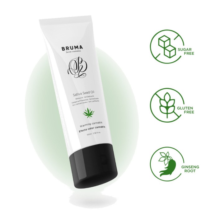 BRUMA Värme-effektivt smörjmedel med fröolja 100 ML D-236037