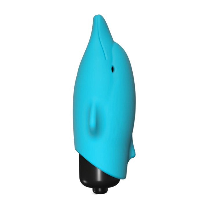 ADRIEN LASTIC Vibrator de buzunar în formă delphin