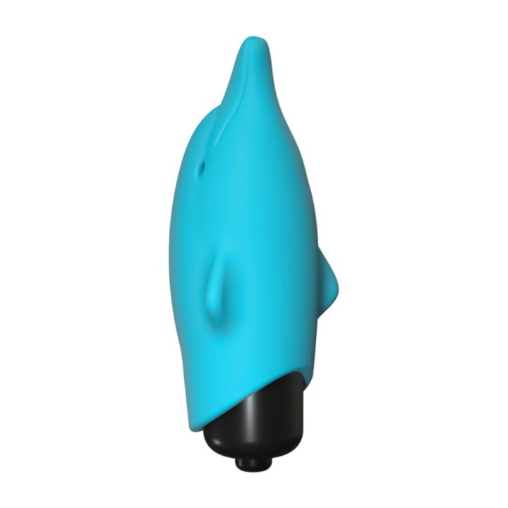 ADRIEN LASTIC Vibrador de bolsillo com forma delfim