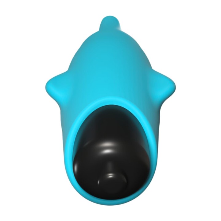 ADRIEN LASTIC Vibrátor vo forme delfína FLIPPY-45555
