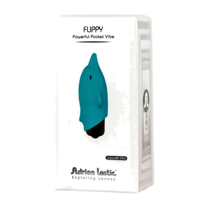 ADRIEN LASTIC Vibrátor vo forme delfína FLIPPY-45555