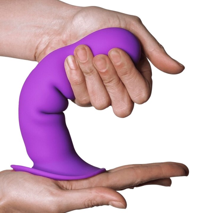 ADRIEN LASTIC Silicone dildo for harness HITSENS-VIBE 3