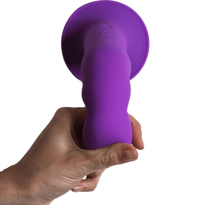 ADRIEN LASTIC Silikondildo til bænderystem HITSENS-VIBE 3