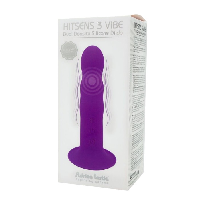 ADRIEN LASTIC Silikonidildo hameelle HITSENS-VIBE 3 D-237055