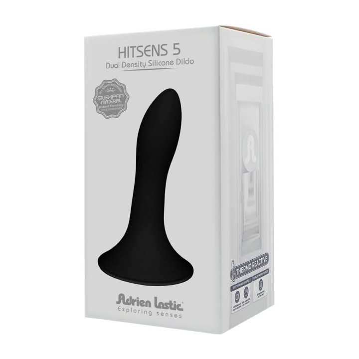ADRIEN LASTIC Dildo de silicona para arnés HITSENS-5