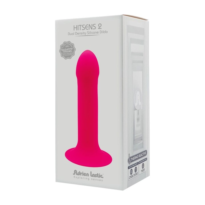 ADRIEN LASTIC Dildo de silicone para arnês HITSENS-2