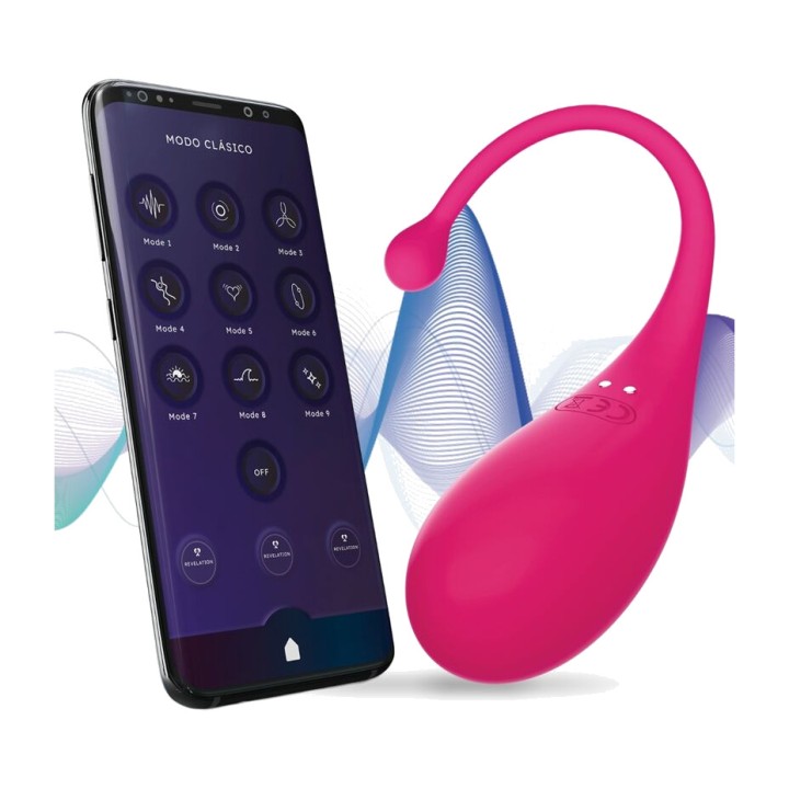 ADRIEN LASTIC Oeuf vibrant avec application