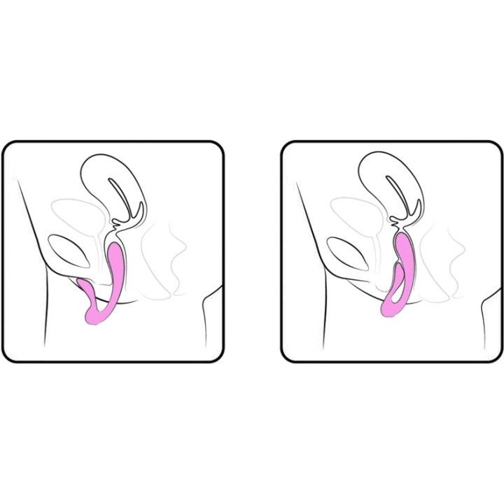 ADRIEN LASTIC Dubblerabbitvibratör G-WAVE D-237035