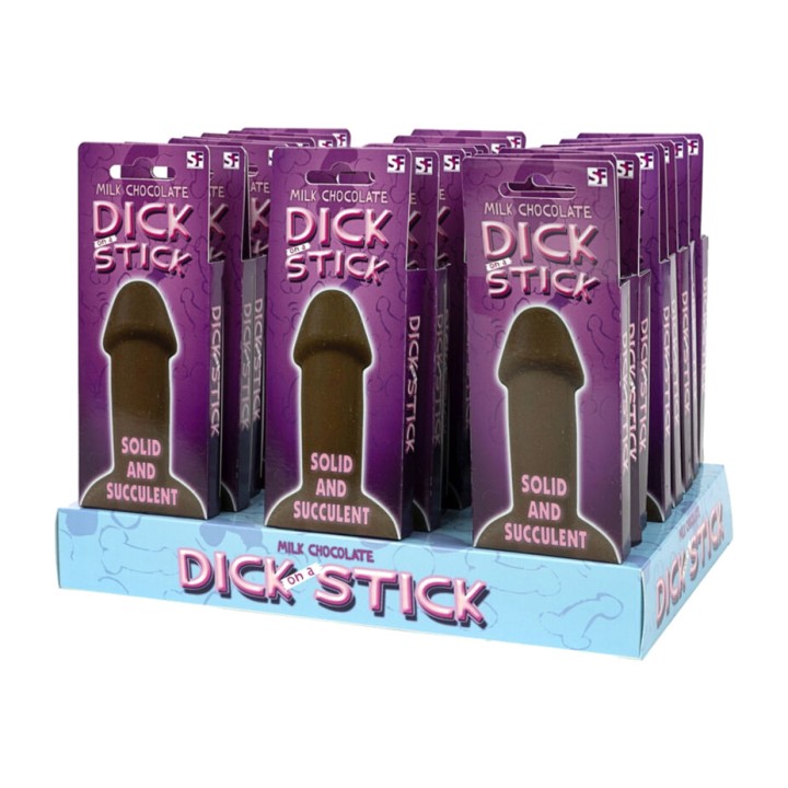 SPENCER FLEETWOOD Schokoladensüssigkeit in Form eines Penis