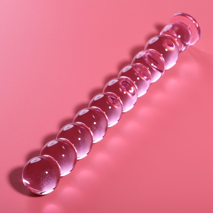 IBIZA TECHNOLOGY Crystal dildo NEBULA 22 21,5CM Ø2,5CM