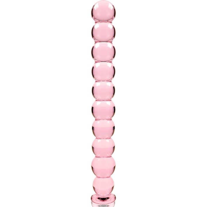 IBIZA TECHNOLOGY Dildo de cristal NEBULA 22 21,5CM Ø2,5CM
