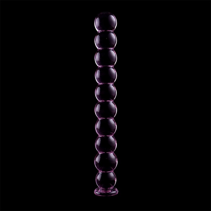IBIZA TECHNOLOGY Glassdildo NEBULA 22 21,5CM Ø2,5CM